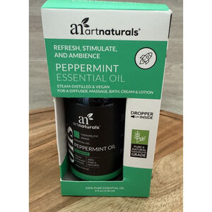 Art Naturals Peppermint Essential 100% Pure Fresh Oil 4oz Art Naturals New